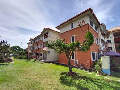 Penampang 1st floor apartment| good location| putri bahang