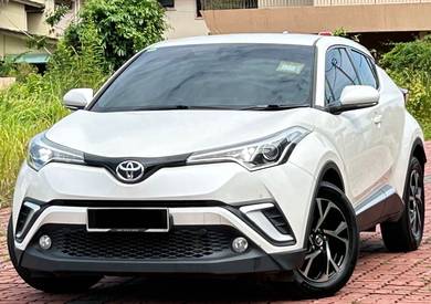 Toyota C-HR 1.8 FACELIFT(A)F/S RECORD