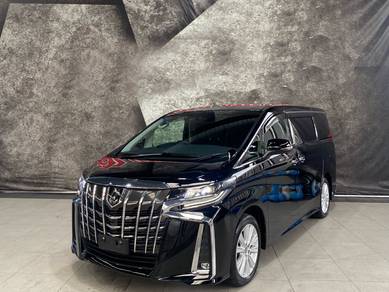 Toyota ALPHARD 2.5 S 7SEATER UNREG