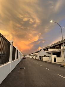 Below Market Price| Bertam Mekarsari Anggun |Double Storey Terrace |