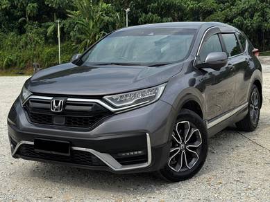 Honda CR-V 1.5 TC-P 2WD(A) 3 TAHUN WARRANTY