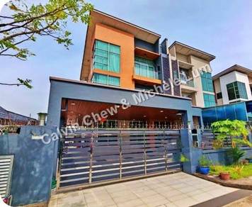 3Sty Corner Semi D Taman Bukit Hijau Jalan Tuaran Bypass Inanam KK