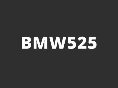 BMW525