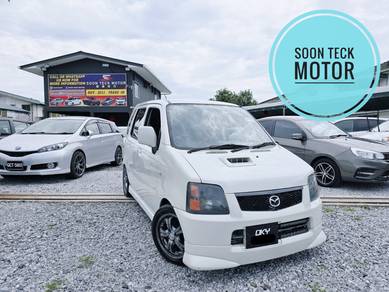 Suzuki SOLIO Wagon R 660cc TURBO (A)
