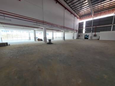 2 storey office + grade Aaa Warehouse ,Shah Alam , heavy industry