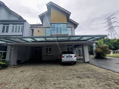 FACING OPEN RENOVATED EXTEND PARTIAL Double Storey Semi D Seksyen 27