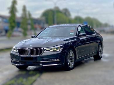 Bmw 740Le xDrive 2.0 (A) CHEAPEST UNIT