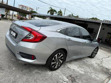 Full SVC 98k km+ 2018 Honda CIVIC 1.8 S i-VTEC (A)