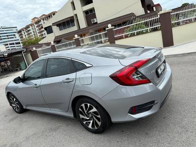 Full SVC 98k km+ 2018 Honda CIVIC 1.8 S i-VTEC (A)