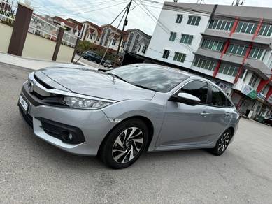 Full SVC 98k km+ 2018 Honda CIVIC 1.8 S i-VTEC (A)