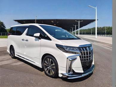 Toyota ALPHARD 2.5 SC JBL (A)