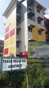 Flat / Apartment Megah Mas PJ, Petaling Jaya, Selangor