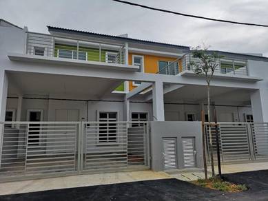 Rumah Baru, Fully Furnish, Taman Satu Krubong, Melaka