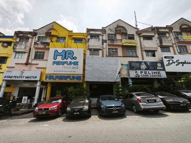 For Rent Shop Lot Seksyen 7 Infront Unisel, Shah Alam ( Ground Floor )