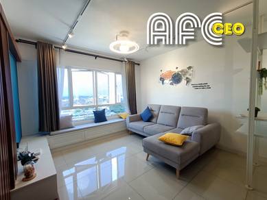 Fully Furnished & Renovated THE Park Apartment For Sale
