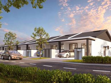 1-storey-Terraced-House-for-sale-Shah-Alam-Selangor