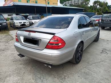CASH OTR Mercedes Benz E200 K ELEGANCE 1.8
