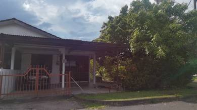 Single Storey Terrace Corner Lot For SALE, Bedong
