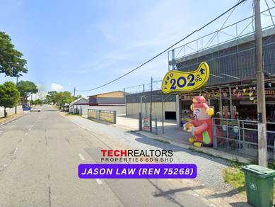 Bakar Arang Facing SP Mainroad 🔥 Warehouse Commercial | Limited Unit