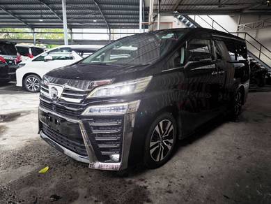 Toyota VELLFIRE 2.5 ZG 360CAM JBL D&B