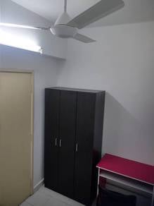 {FEMALE} Bilik SINGLE KELANA PUTERI non sharing [FULLY FURNISHED]
