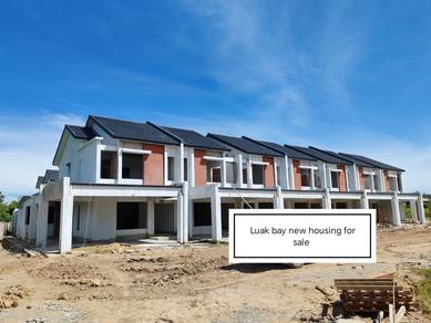 Luak bay double storey new housing for sale