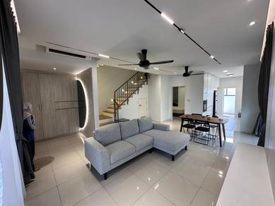 [Renovated] Double Storey Corner Lot, Garland 1, Kota Emerald, Rawang