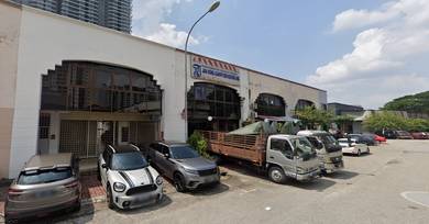 2 Adjoining! 1.5sty factory, MWE Kepong Commercial & Industrial Park
