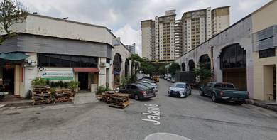 2 Adjoining! 1.5sty factory, MWE Kepong Commercial & Industrial Park