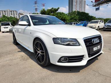 Audi A4 2.0 TFSI QUATTRO S-LINE (A) ⭐1 OWNER⭐