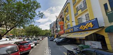 Mainroad frontage! 4 Storey shop, Danau Kota, Setapak [High ROI]
