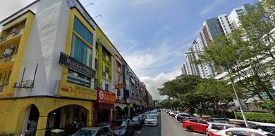 Mainroad frontage! 4 Storey shop, Danau Kota, Setapak [High ROI]