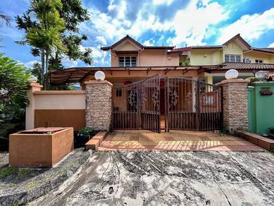 [Facing Open & Corner Lot]double Storey Bandar Tun Hussein Onn Cheras.