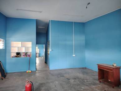 Taman Hill Top - Rumah Teres Satu Tingkat Bahagian Tepi Untuk Dijual