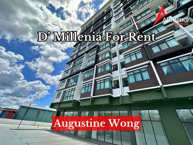 [For Rent] D'Millenia, New Apartment @ Samarahan for Students & Staff