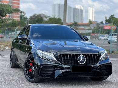 Mercedes Benz C43 3.0 AMG (A) F/LOAN 1/OWNER