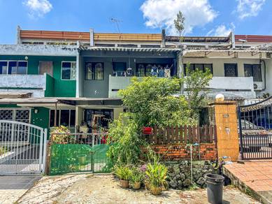 Double Storey Terrace Taman Seraya Ampang KL