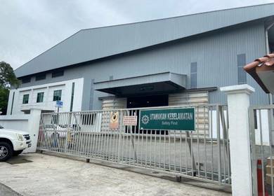 Semenyih Hi-Tech Sungai Lalang Industrial Park Semi-D Factory for Sale