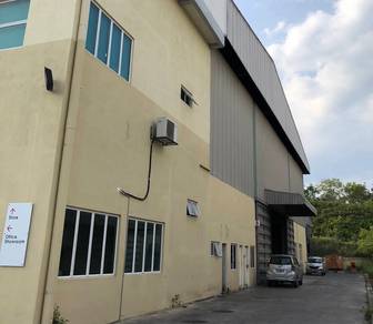 Semenyih Hi-Tech Sungai Lalang Industrial Park Semi-D Factory for Sale