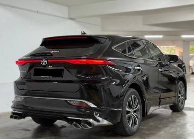 Toyota HARRIER 2.0 LUXURY (A) UNDER UMW WARRANTY
