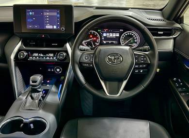 Toyota HARRIER 2.0 LUXURY (A) UNDER UMW WARRANTY