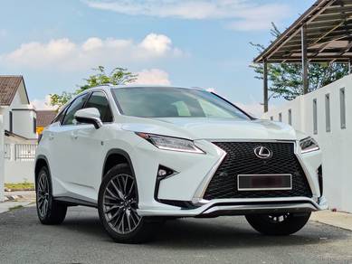 Lexus RX200T 2.0 F SPORT Very Good Condition