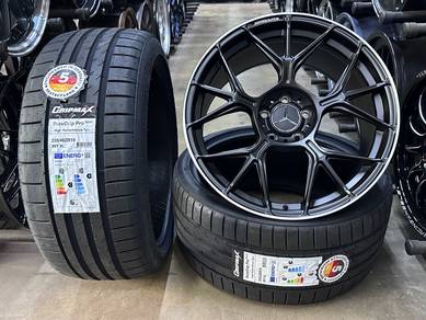 Sport Rim Mercedes AMG OEM Combo Tyr 19x8.5-9.5jj