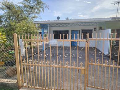 Taman Hill Top - Rumah Teres Satu Tingkat Bahagian Tepi Untuk Dijual