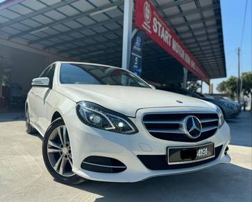 OTR 🎉 Mercedes Benz E200 2.0 W212 FACELIFT CKD 7G