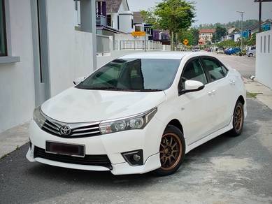 Toyota COROLLA ALTIS 1.8 G Good Condition Wty