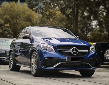 Mercedes Benz GLE 63 S COUPE AMG PREMIUM 5.5L