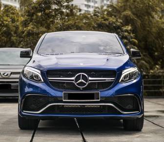 Mercedes Benz GLE 63 S COUPE AMG PREMIUM 5.5L