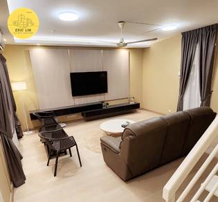 2 Storey Terrace !! Sunway Tunas, 1300 Sqft, Fully Furnish & Renovated