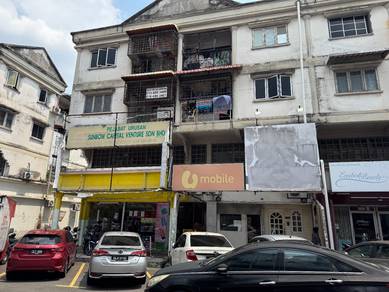 Pandan Indah 1.5 Storey Shop, The Store, Kuala Lumpur